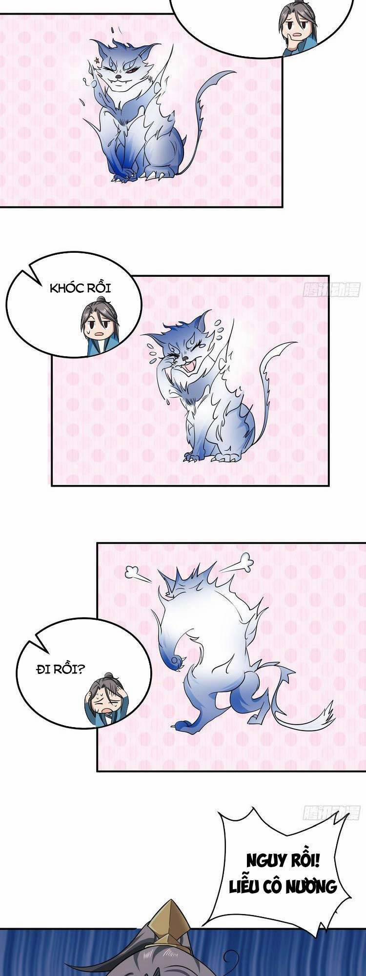 Tiểu Thúc Tổ Mời Xuất Sơn 72 trang 19