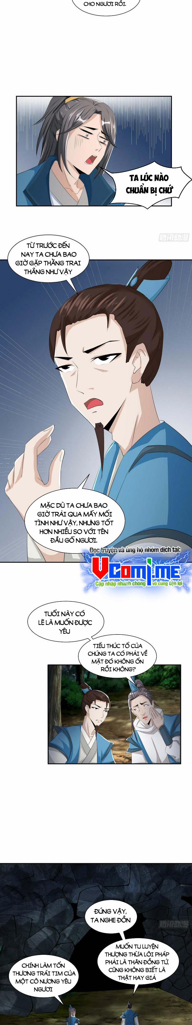 Tiểu Thúc Tổ Mời Xuất Sơn 73 trang 4