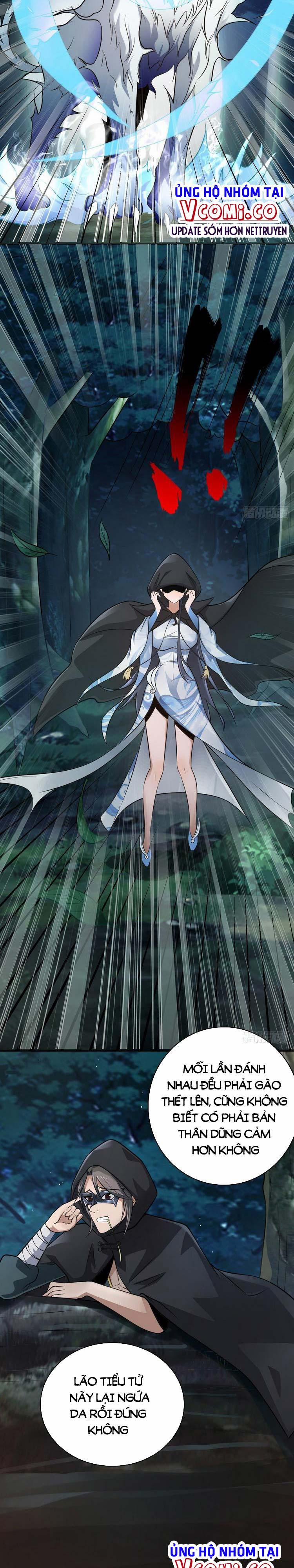 Tiểu Thúc Tổ Mời Xuất Sơn 8 trang 1