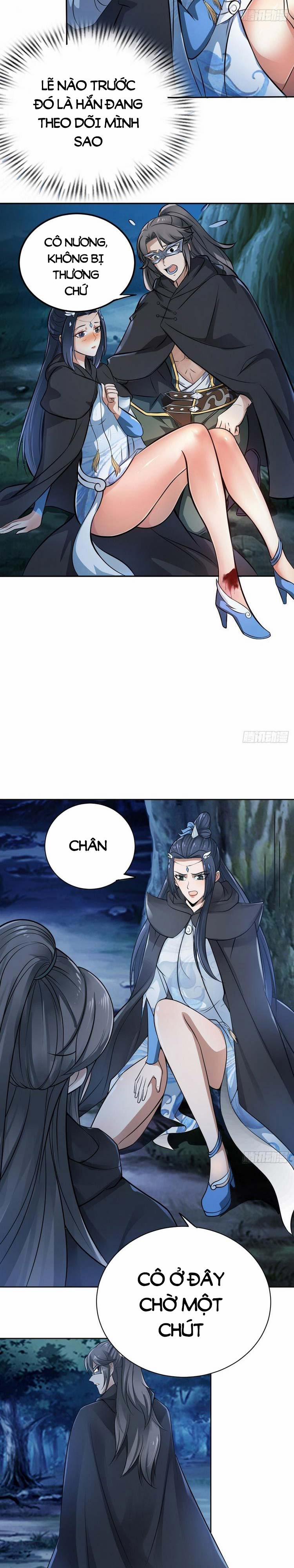 Tiểu Thúc Tổ Mời Xuất Sơn 8 trang 11