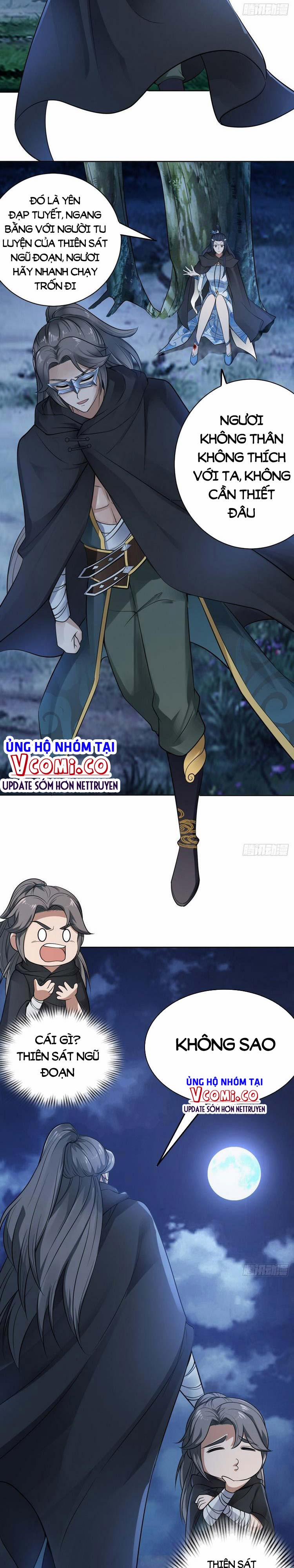 Tiểu Thúc Tổ Mời Xuất Sơn 8 trang 12