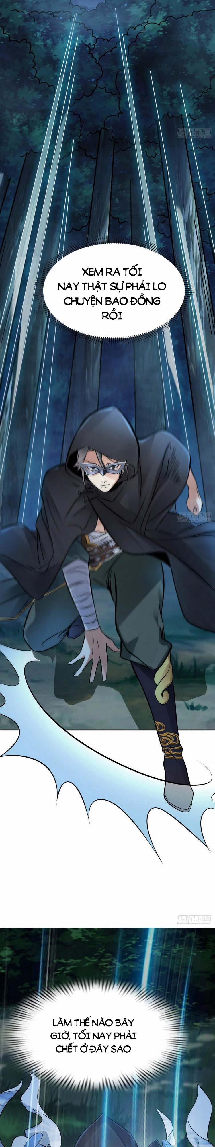 Tiểu Thúc Tổ Mời Xuất Sơn 8 trang 5