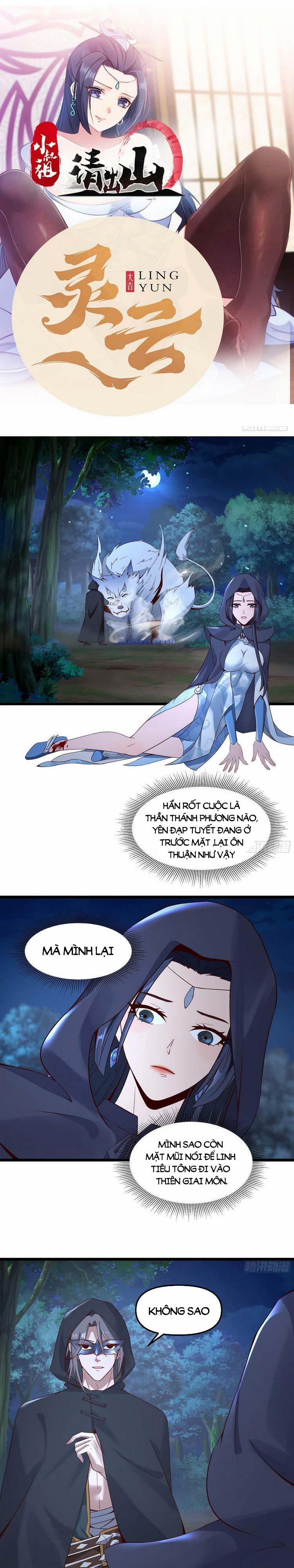 Tiểu Thúc Tổ Mời Xuất Sơn 9 trang 0