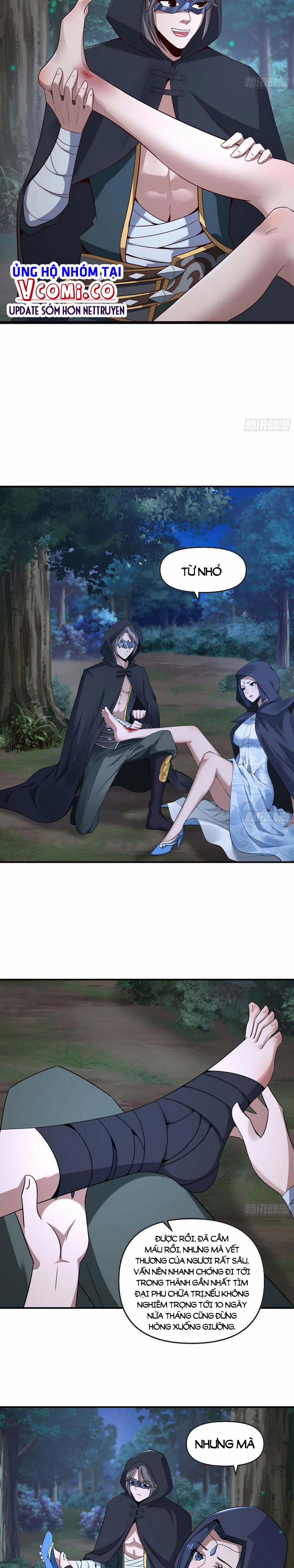 Tiểu Thúc Tổ Mời Xuất Sơn 9 trang 6