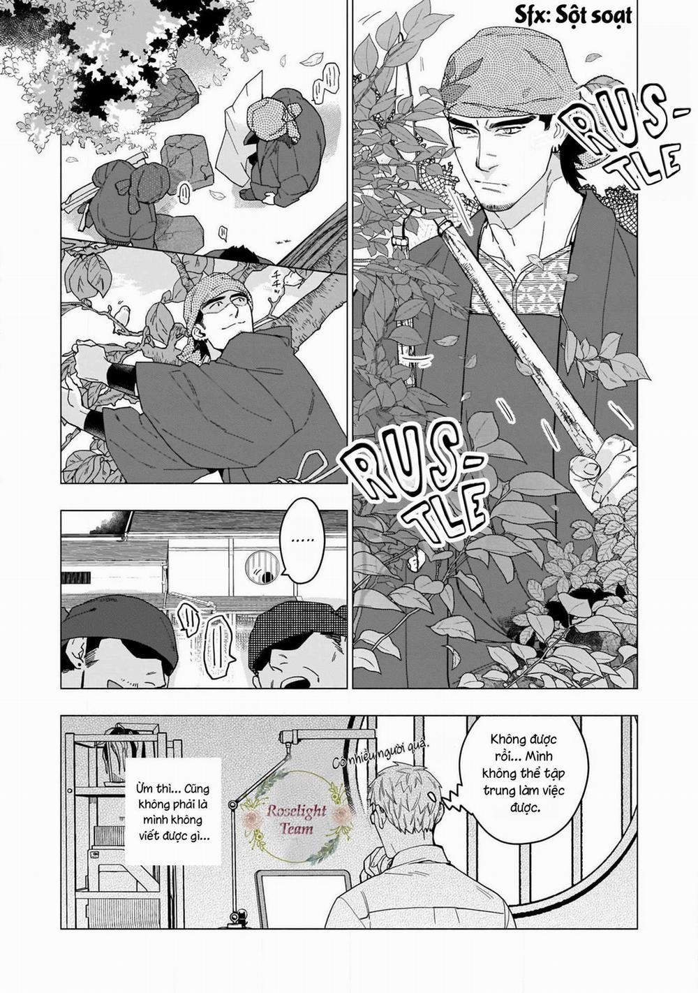 TIỂU THUYẾT GIA CỐ CHẤP BỊ NHUỐM MÀU BỞI TÌNH YÊU 1 trang 10