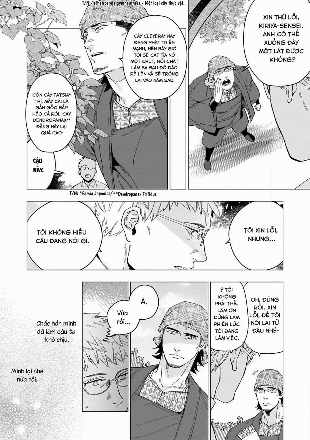 TIỂU THUYẾT GIA CỐ CHẤP BỊ NHUỐM MÀU BỞI TÌNH YÊU 1 trang 11