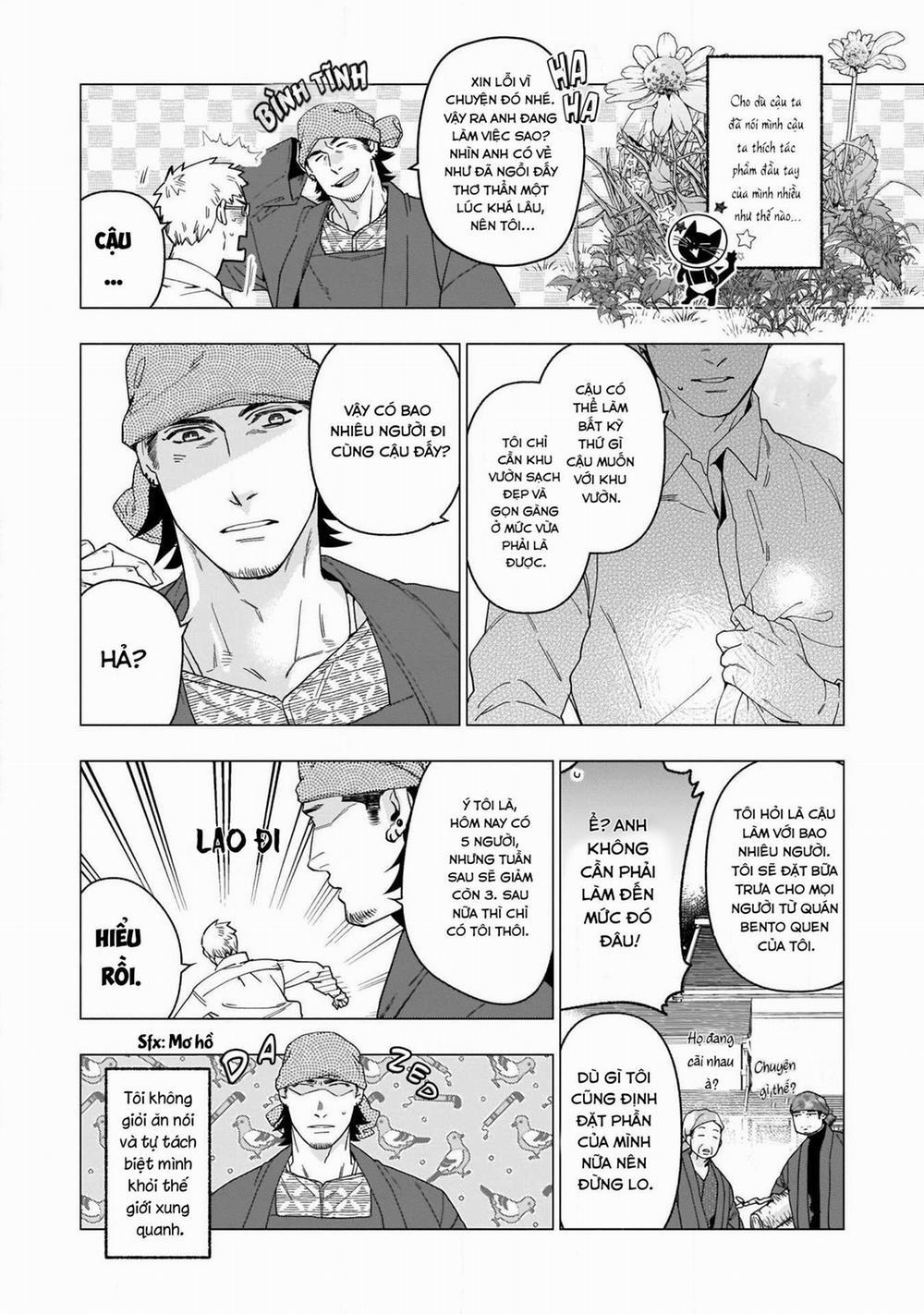 TIỂU THUYẾT GIA CỐ CHẤP BỊ NHUỐM MÀU BỞI TÌNH YÊU 1 trang 12