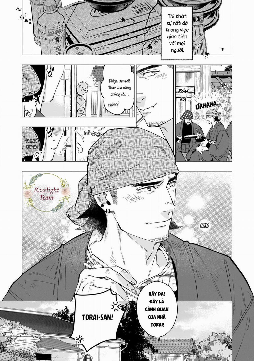 TIỂU THUYẾT GIA CỐ CHẤP BỊ NHUỐM MÀU BỞI TÌNH YÊU 1 trang 13