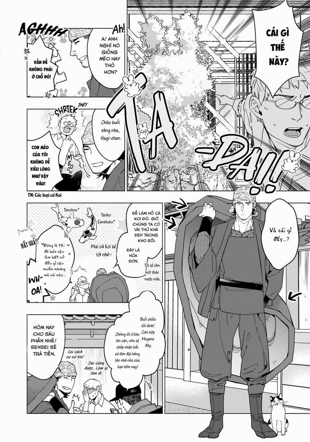 TIỂU THUYẾT GIA CỐ CHẤP BỊ NHUỐM MÀU BỞI TÌNH YÊU 1 trang 14