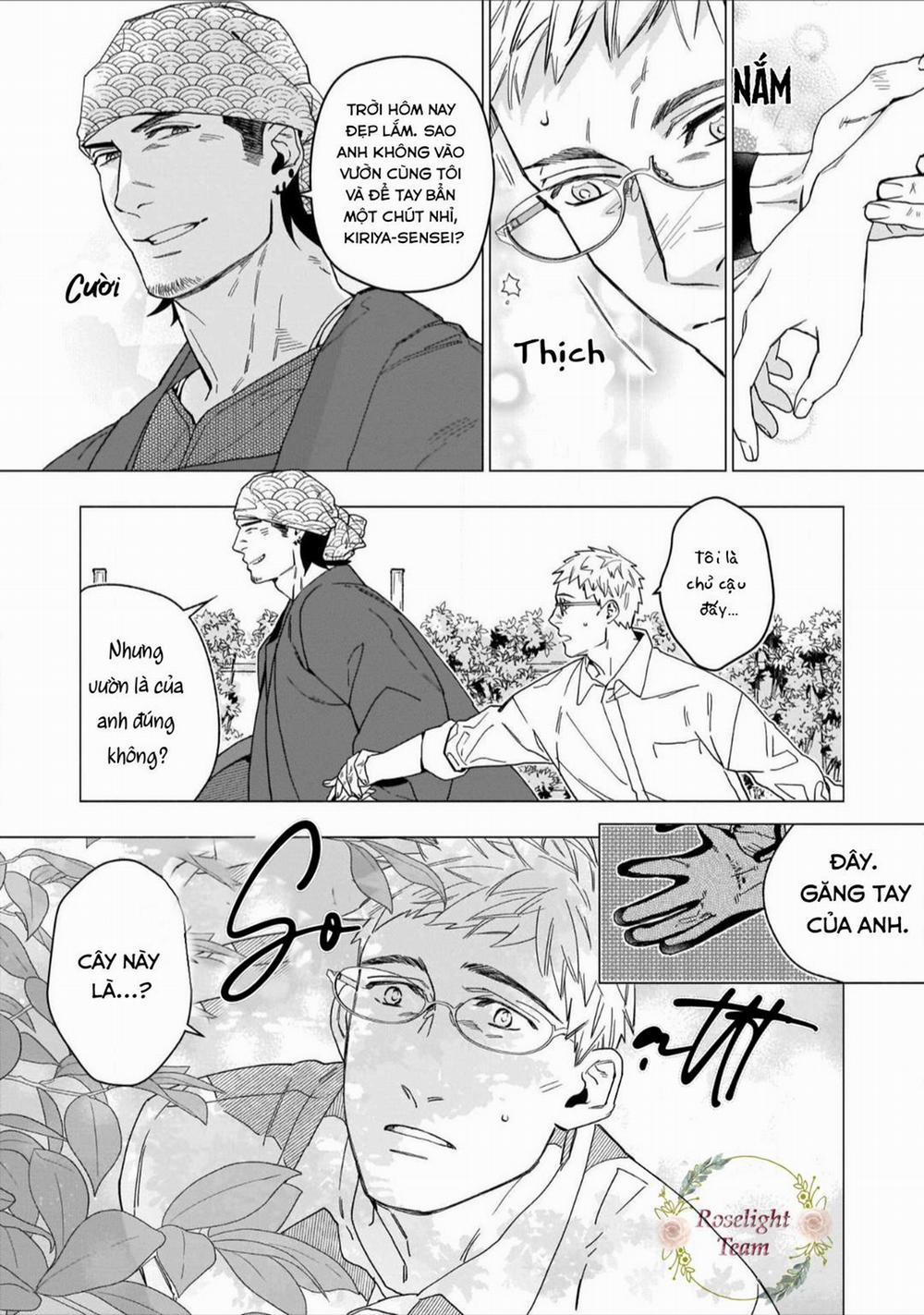 TIỂU THUYẾT GIA CỐ CHẤP BỊ NHUỐM MÀU BỞI TÌNH YÊU 1 trang 15