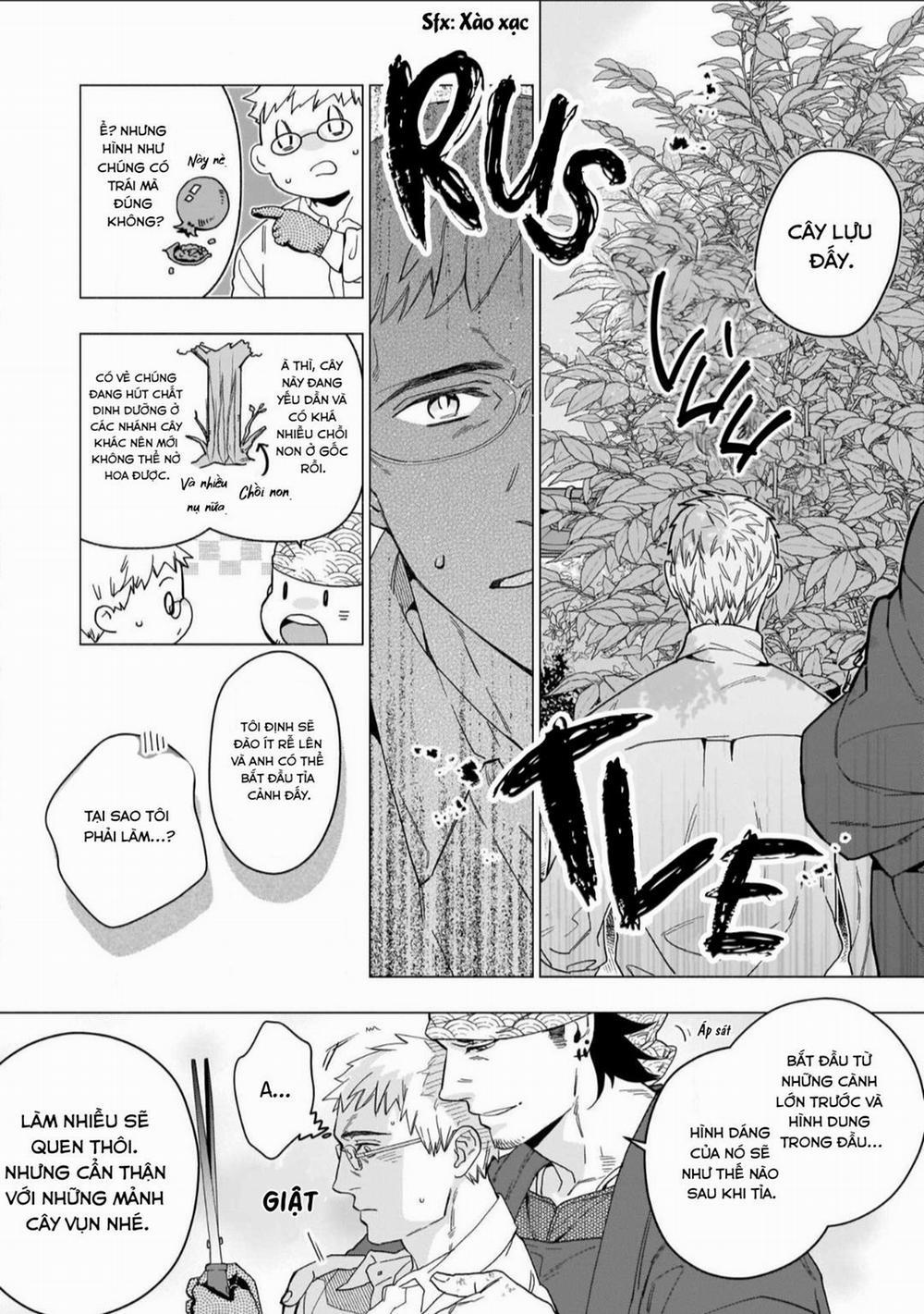 TIỂU THUYẾT GIA CỐ CHẤP BỊ NHUỐM MÀU BỞI TÌNH YÊU 1 trang 16