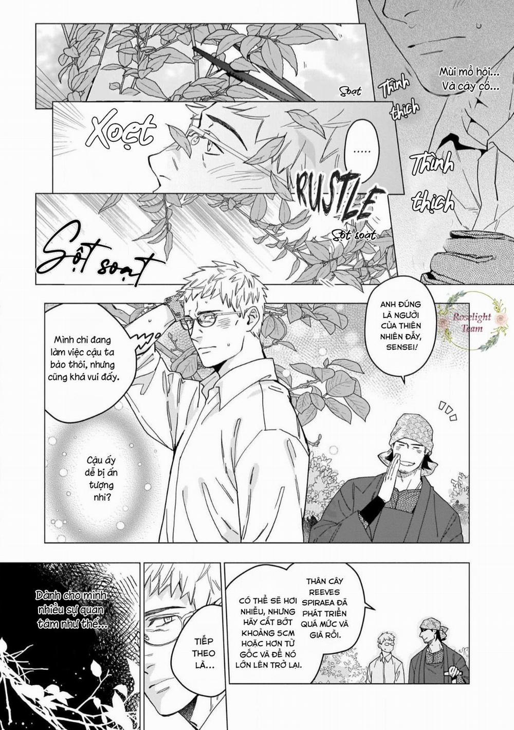 TIỂU THUYẾT GIA CỐ CHẤP BỊ NHUỐM MÀU BỞI TÌNH YÊU 1 trang 17