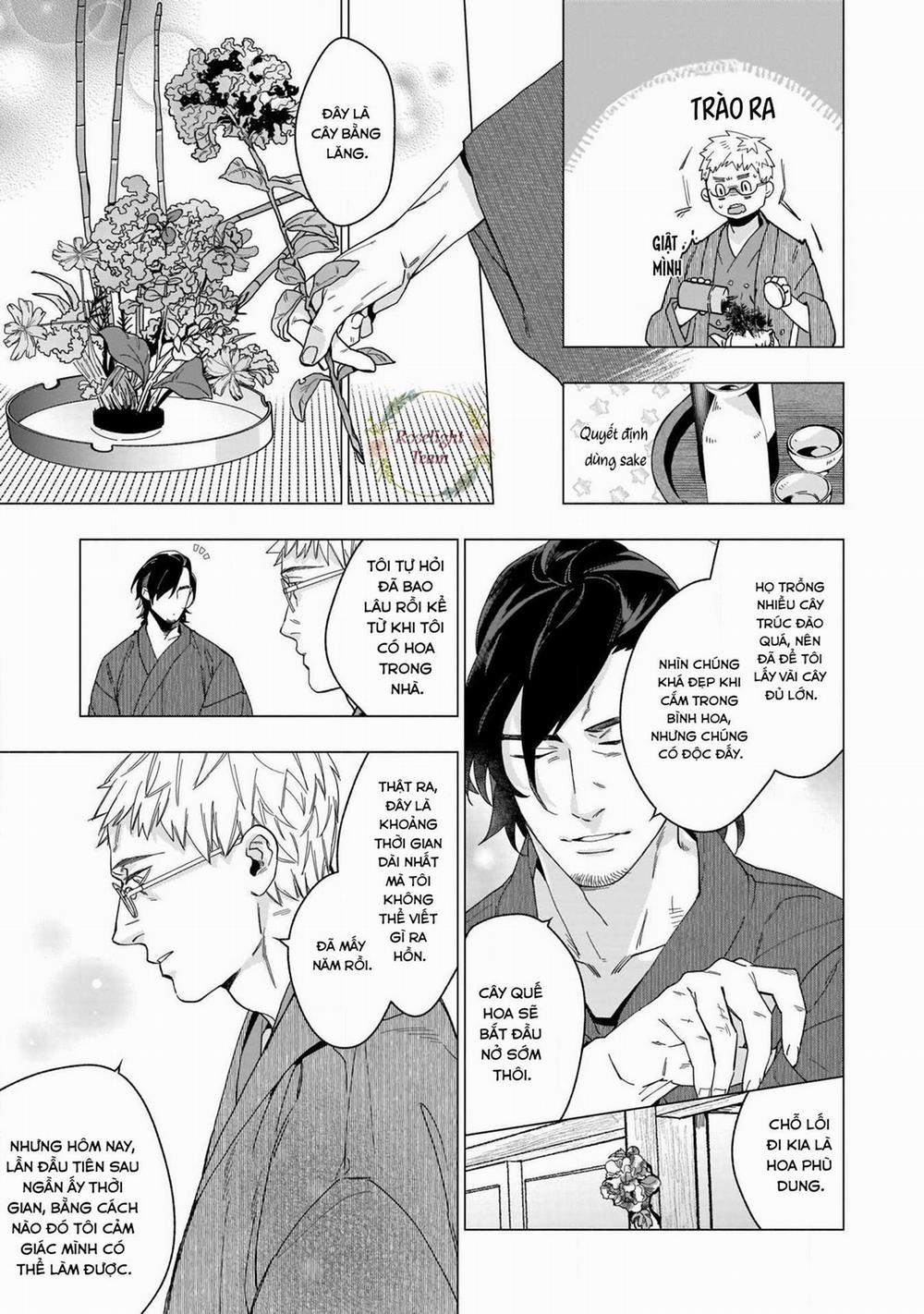 TIỂU THUYẾT GIA CỐ CHẤP BỊ NHUỐM MÀU BỞI TÌNH YÊU 1 trang 21