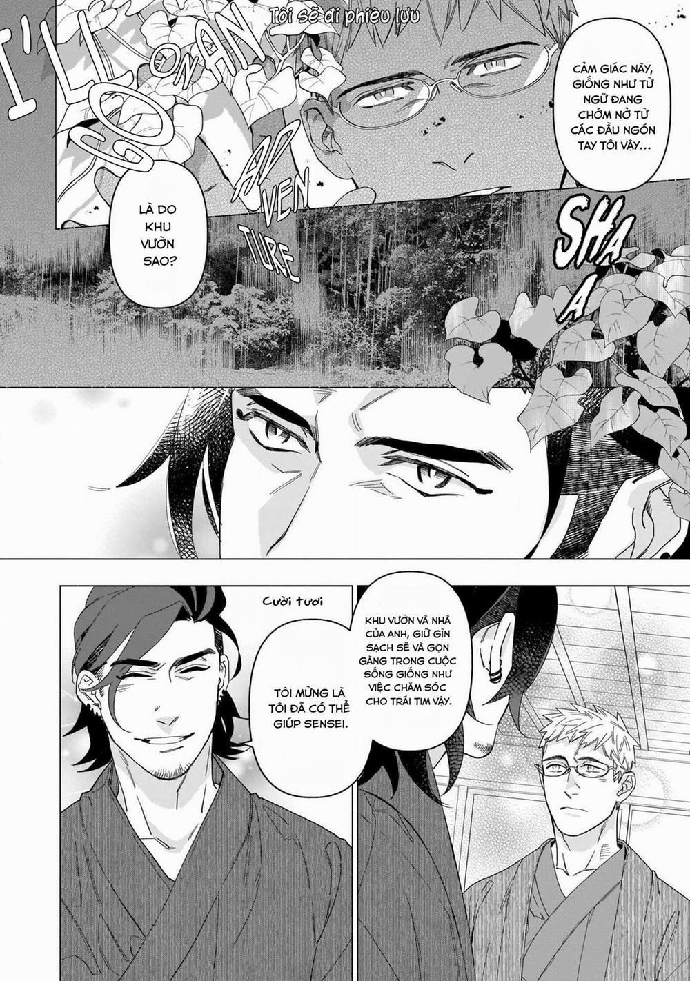 TIỂU THUYẾT GIA CỐ CHẤP BỊ NHUỐM MÀU BỞI TÌNH YÊU 1 trang 22