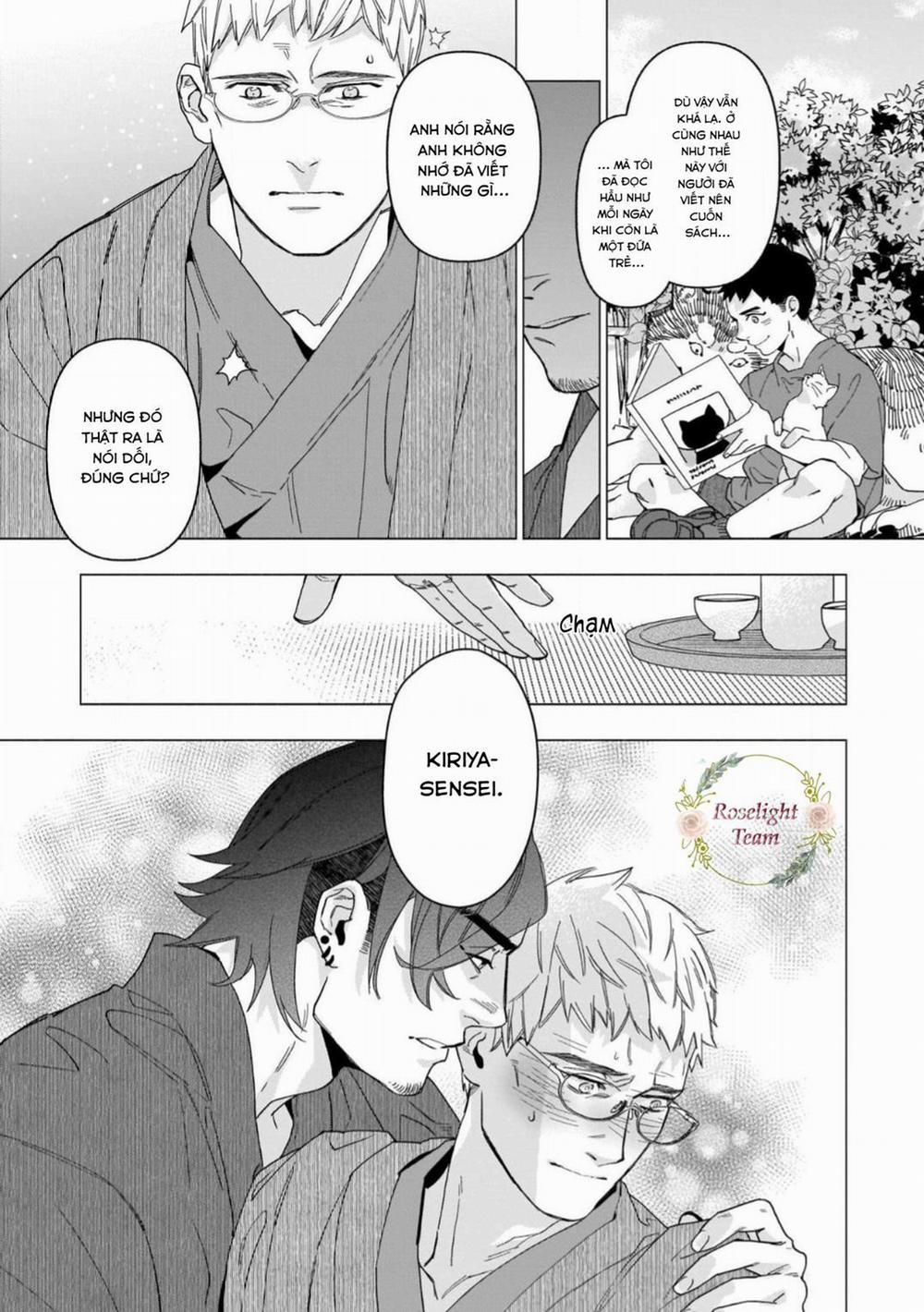 TIỂU THUYẾT GIA CỐ CHẤP BỊ NHUỐM MÀU BỞI TÌNH YÊU 1 trang 23