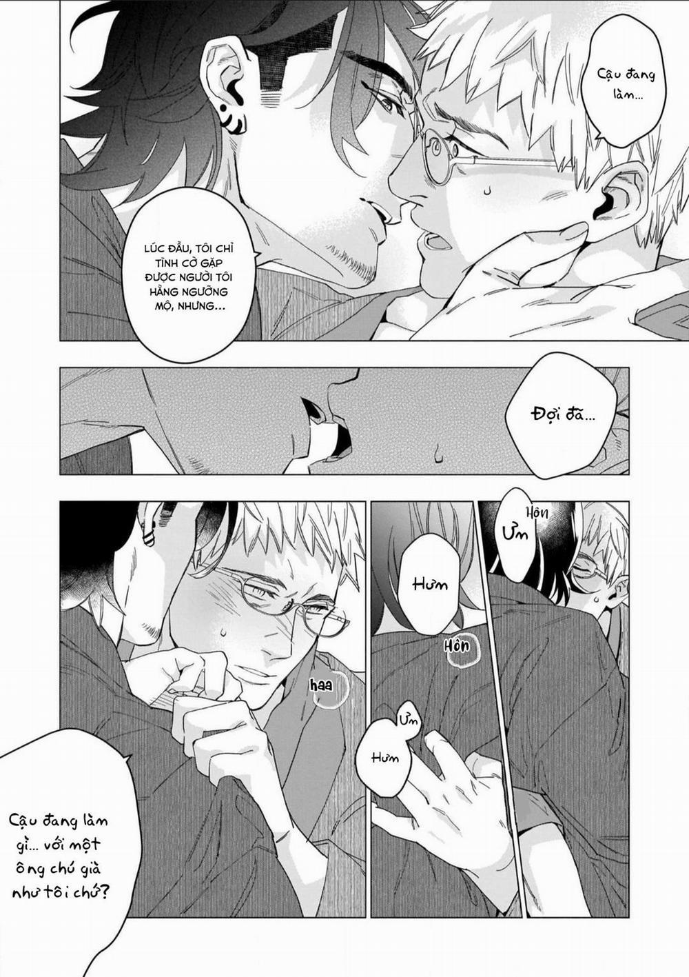 TIỂU THUYẾT GIA CỐ CHẤP BỊ NHUỐM MÀU BỞI TÌNH YÊU 1 trang 24