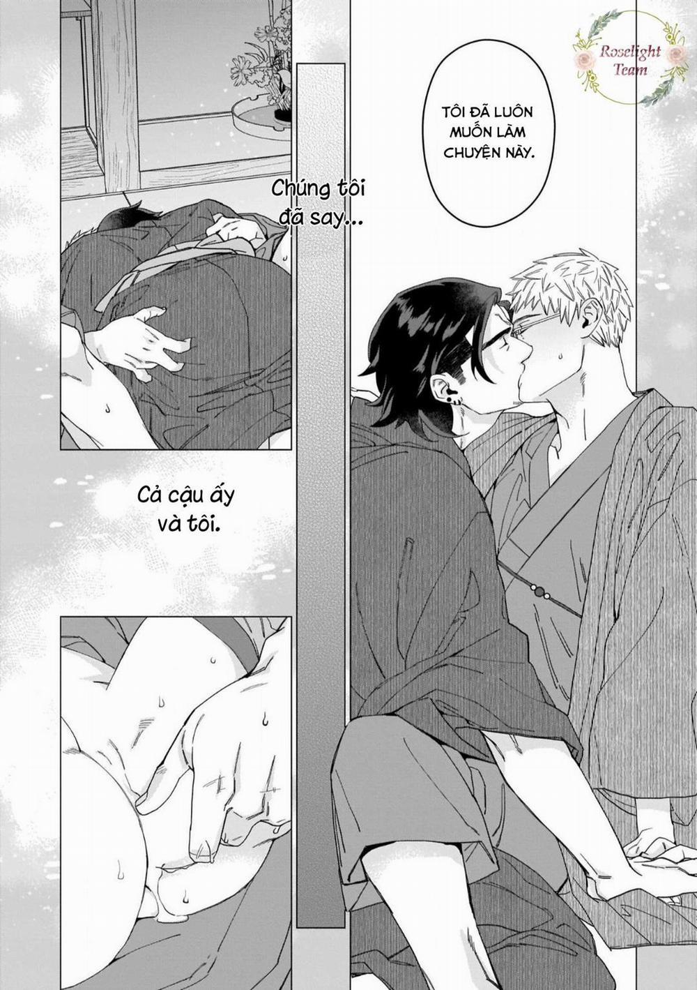 TIỂU THUYẾT GIA CỐ CHẤP BỊ NHUỐM MÀU BỞI TÌNH YÊU 1 trang 25