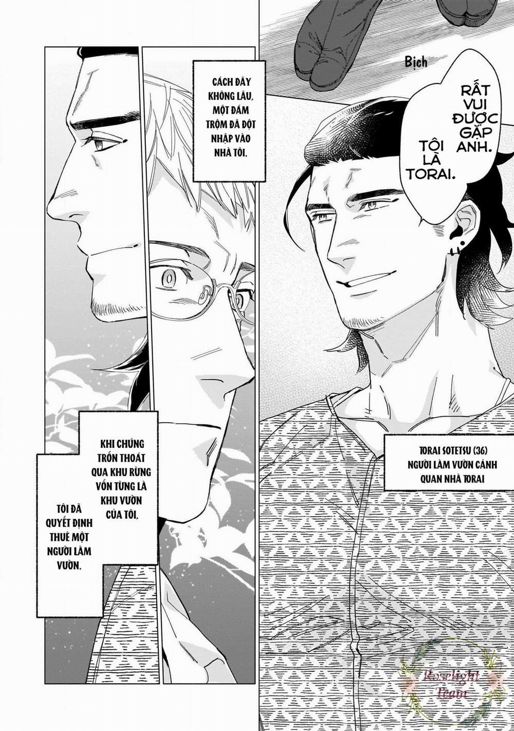 TIỂU THUYẾT GIA CỐ CHẤP BỊ NHUỐM MÀU BỞI TÌNH YÊU 1 trang 6