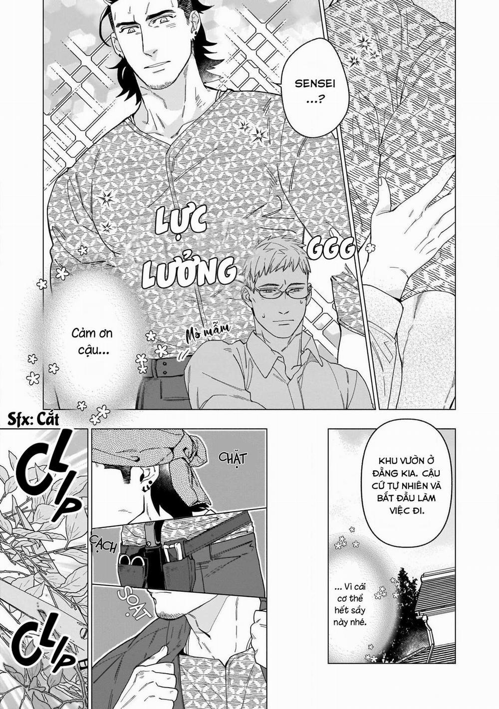 TIỂU THUYẾT GIA CỐ CHẤP BỊ NHUỐM MÀU BỞI TÌNH YÊU 1 trang 9