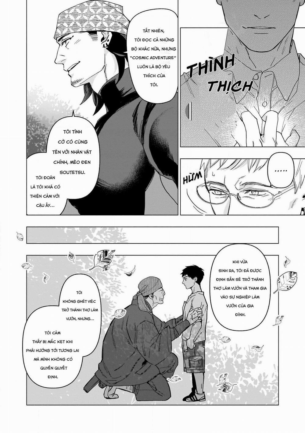 TIỂU THUYẾT GIA CỐ CHẤP BỊ NHUỐM MÀU BỞI TÌNH YÊU 2 trang 10