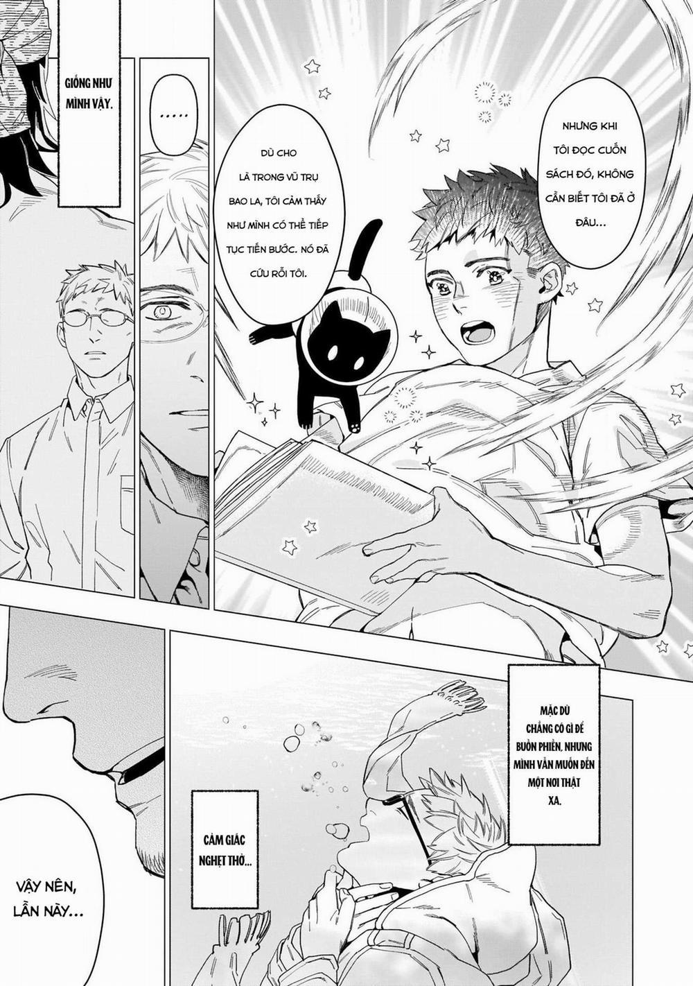 TIỂU THUYẾT GIA CỐ CHẤP BỊ NHUỐM MÀU BỞI TÌNH YÊU 2 trang 11