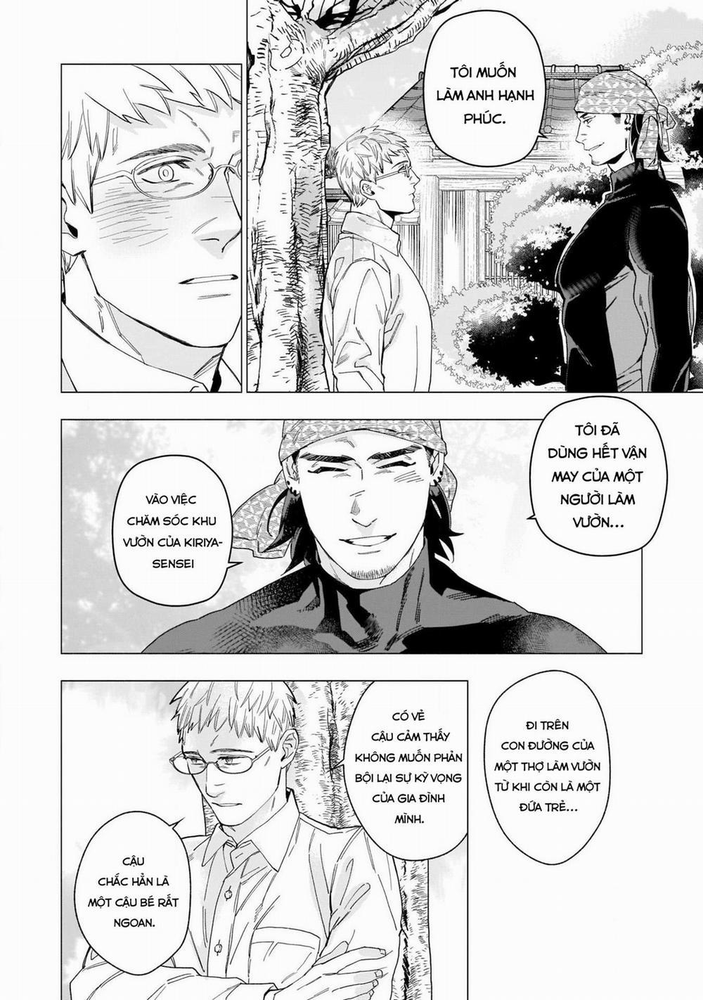 TIỂU THUYẾT GIA CỐ CHẤP BỊ NHUỐM MÀU BỞI TÌNH YÊU 2 trang 12