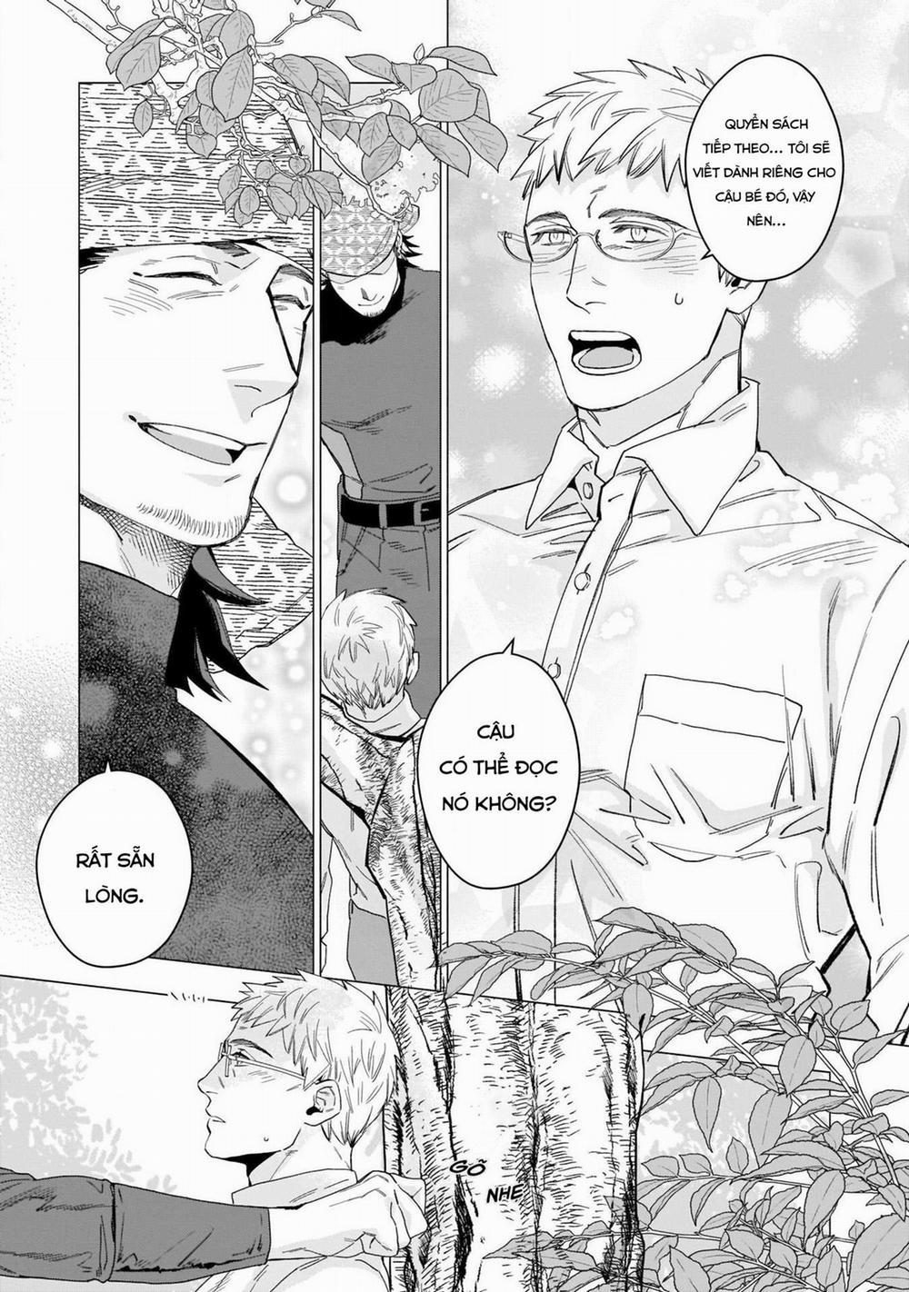 TIỂU THUYẾT GIA CỐ CHẤP BỊ NHUỐM MÀU BỞI TÌNH YÊU 2 trang 13