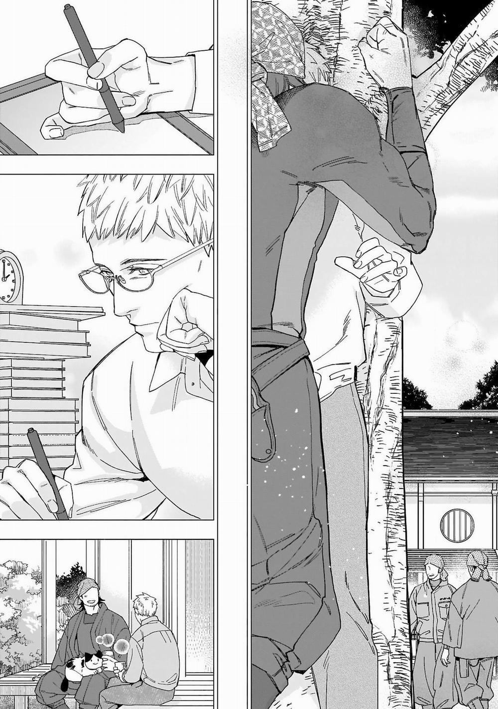 TIỂU THUYẾT GIA CỐ CHẤP BỊ NHUỐM MÀU BỞI TÌNH YÊU 2 trang 15