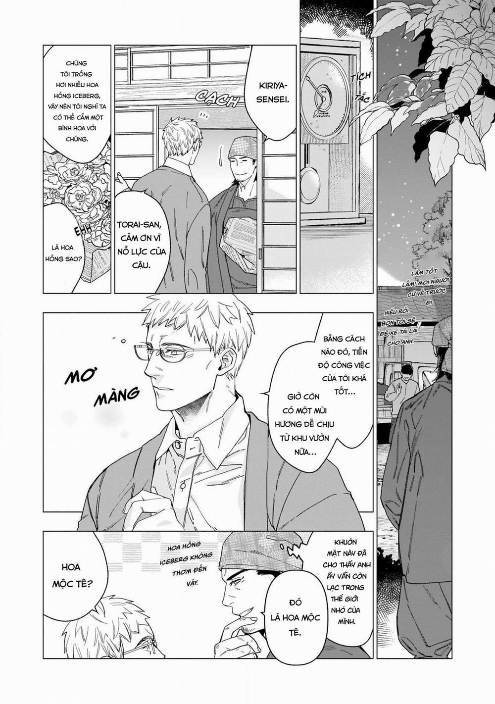 TIỂU THUYẾT GIA CỐ CHẤP BỊ NHUỐM MÀU BỞI TÌNH YÊU 2 trang 16