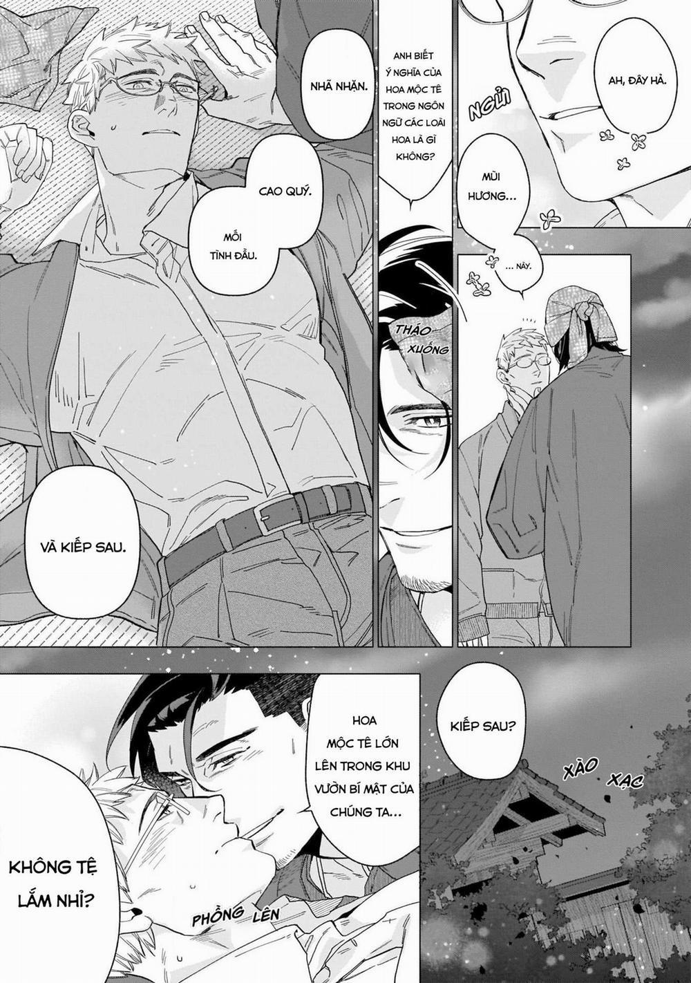 TIỂU THUYẾT GIA CỐ CHẤP BỊ NHUỐM MÀU BỞI TÌNH YÊU 2 trang 17