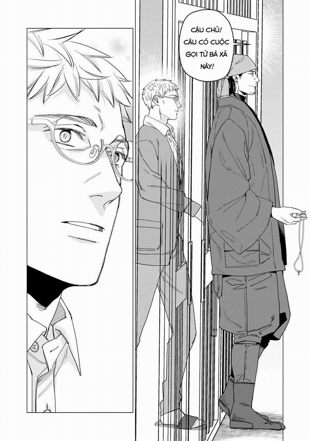 TIỂU THUYẾT GIA CỐ CHẤP BỊ NHUỐM MÀU BỞI TÌNH YÊU 2 trang 21