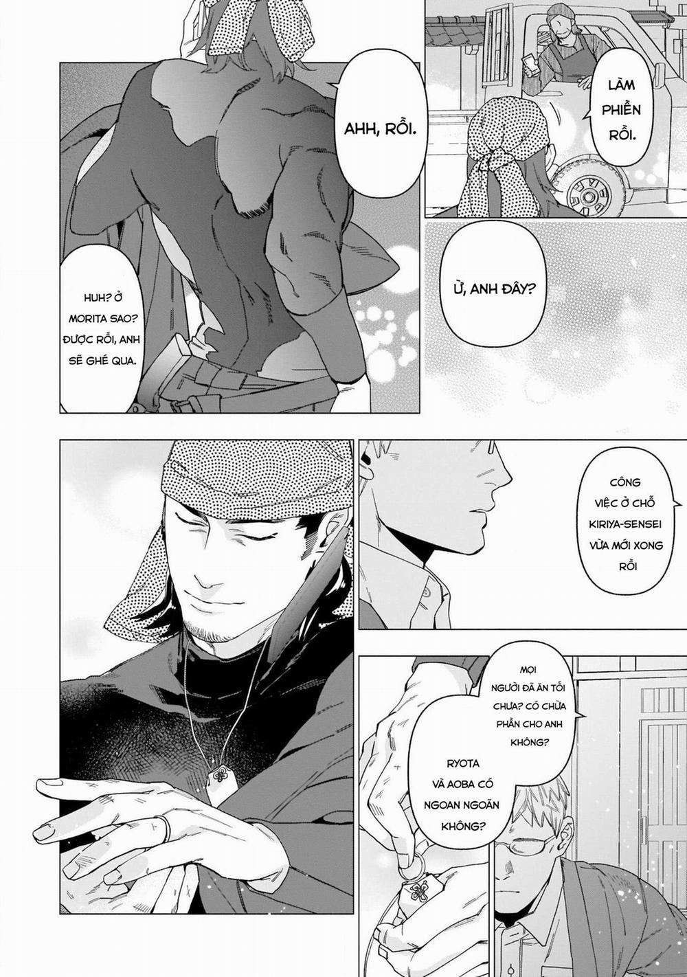 TIỂU THUYẾT GIA CỐ CHẤP BỊ NHUỐM MÀU BỞI TÌNH YÊU 2 trang 22