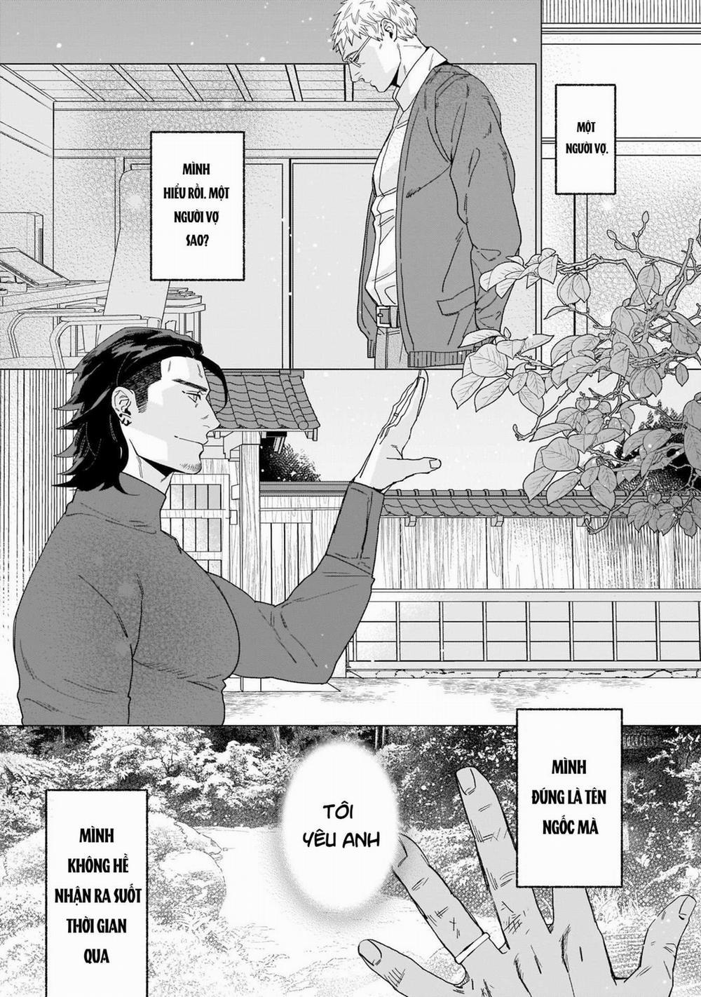 TIỂU THUYẾT GIA CỐ CHẤP BỊ NHUỐM MÀU BỞI TÌNH YÊU 2 trang 23