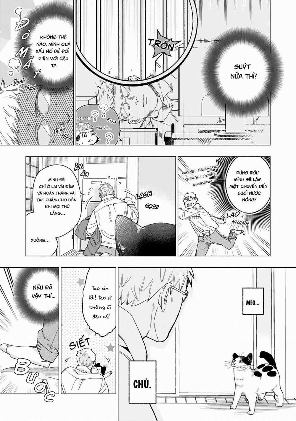 TIỂU THUYẾT GIA CỐ CHẤP BỊ NHUỐM MÀU BỞI TÌNH YÊU 2 trang 3