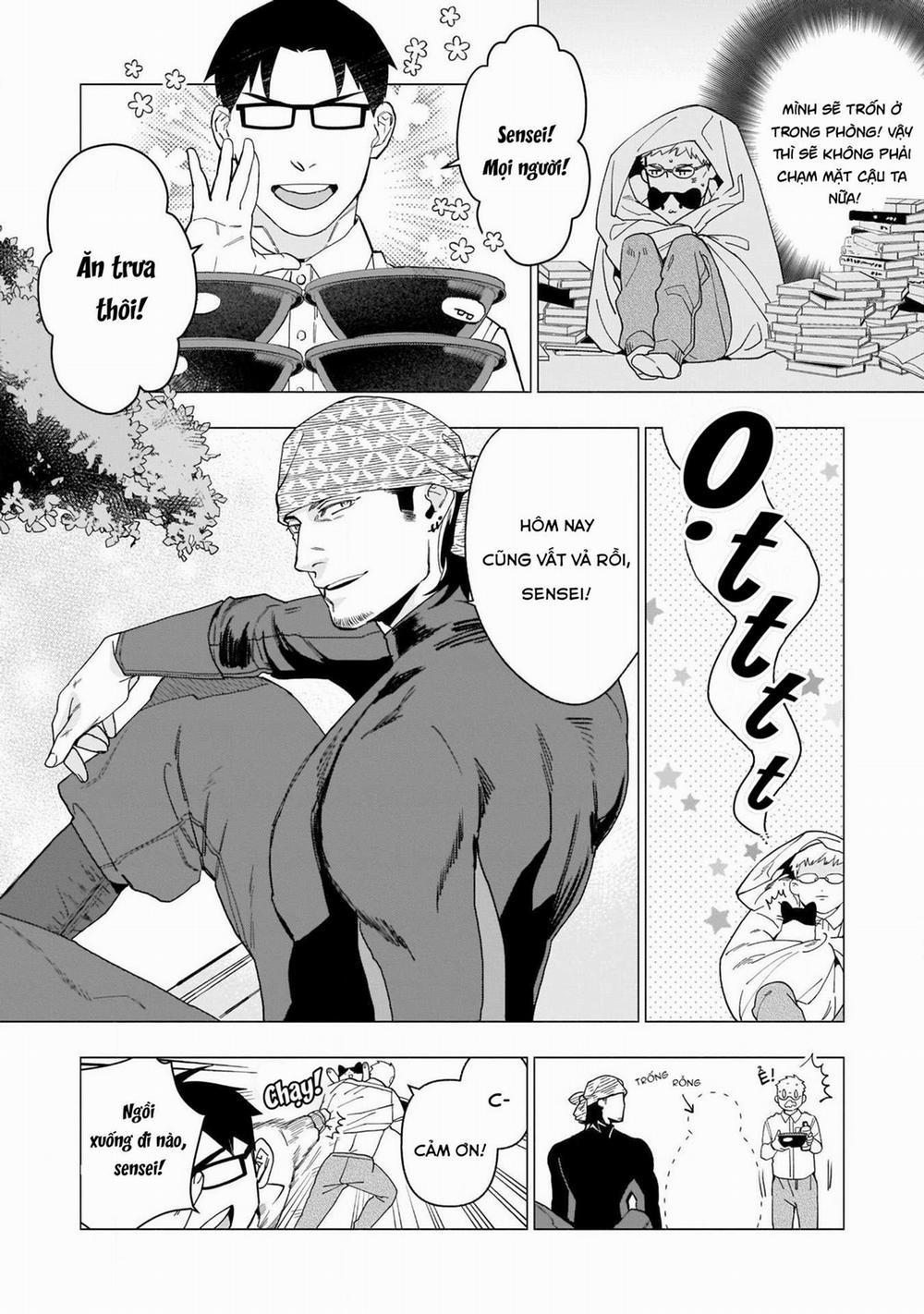 TIỂU THUYẾT GIA CỐ CHẤP BỊ NHUỐM MÀU BỞI TÌNH YÊU 2 trang 4