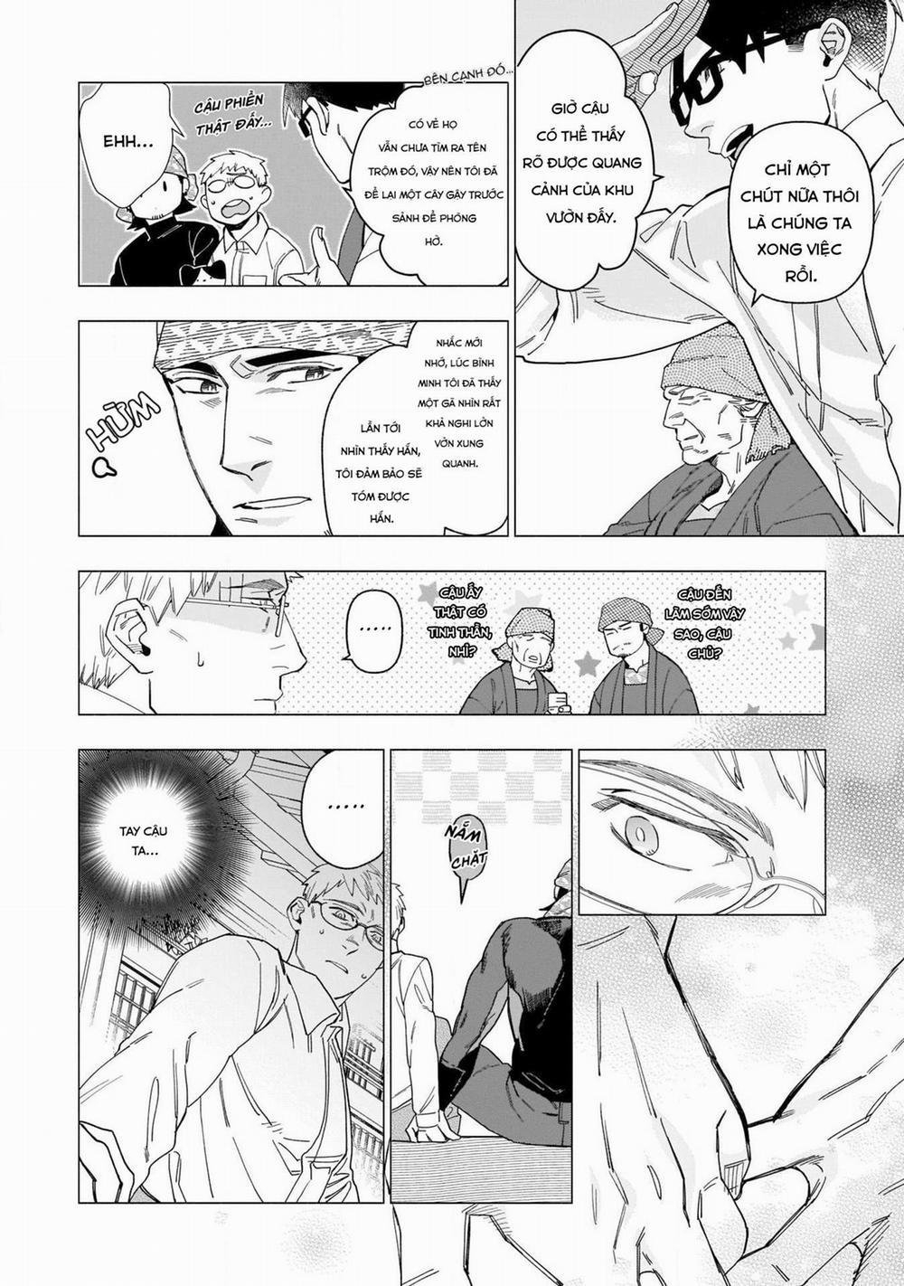 TIỂU THUYẾT GIA CỐ CHẤP BỊ NHUỐM MÀU BỞI TÌNH YÊU 2 trang 6