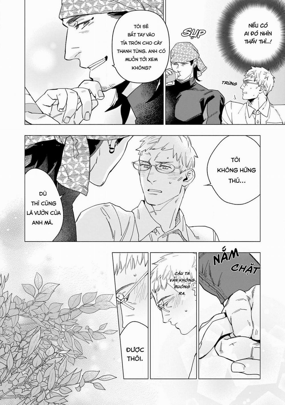 TIỂU THUYẾT GIA CỐ CHẤP BỊ NHUỐM MÀU BỞI TÌNH YÊU 2 trang 7