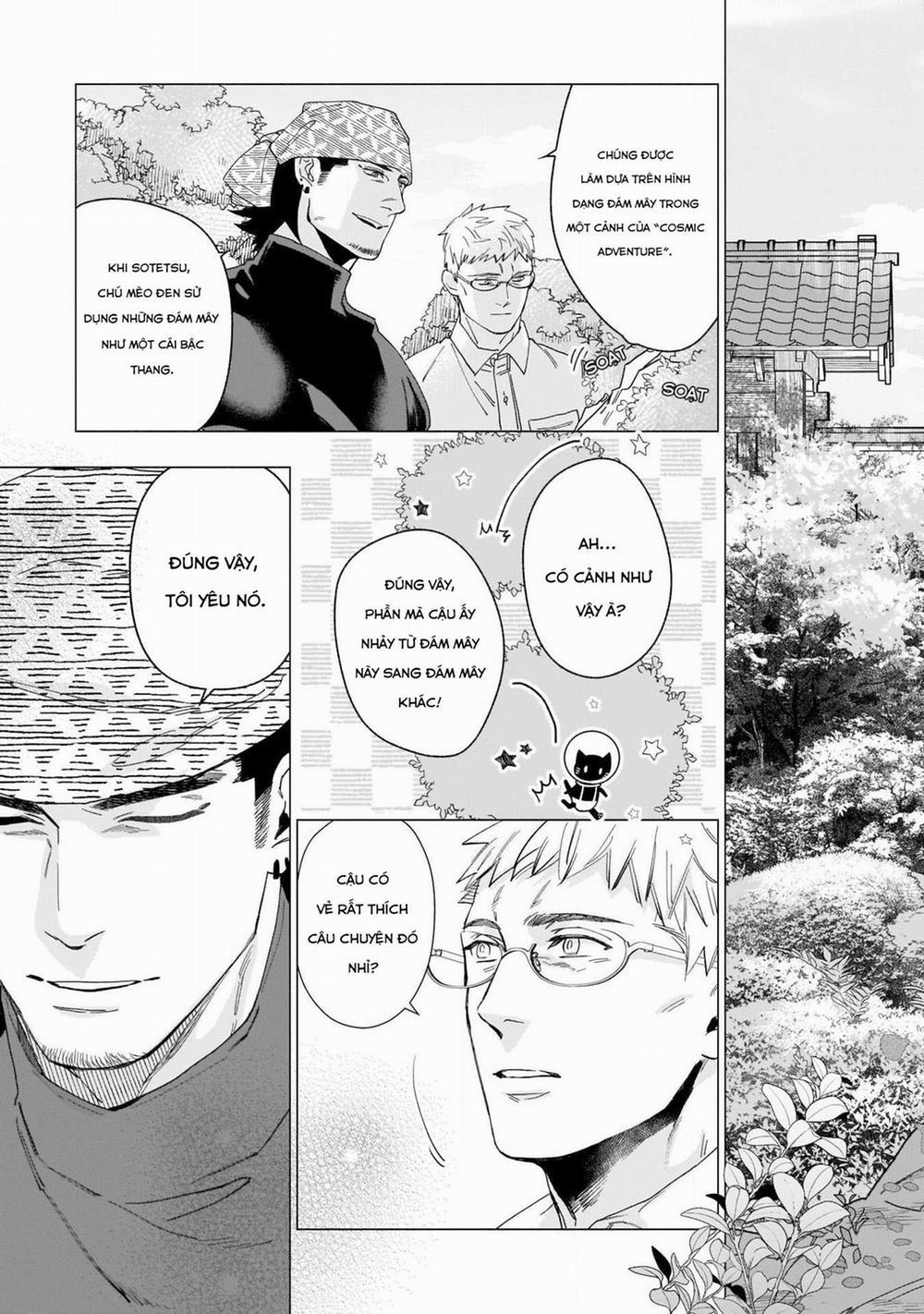 TIỂU THUYẾT GIA CỐ CHẤP BỊ NHUỐM MÀU BỞI TÌNH YÊU 2 trang 9