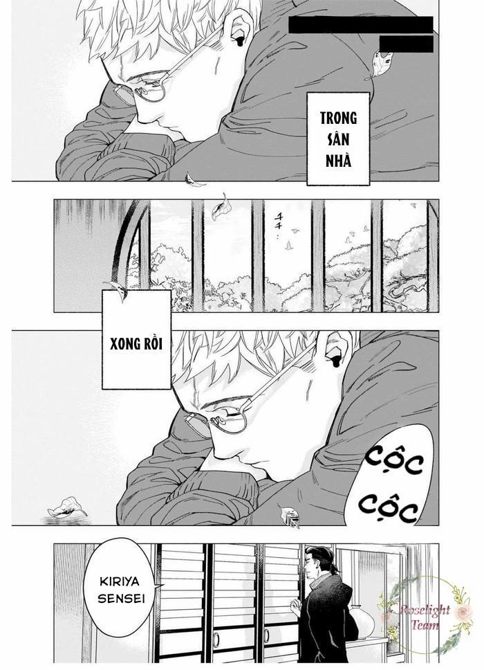 TIỂU THUYẾT GIA CỐ CHẤP BỊ NHUỐM MÀU BỞI TÌNH YÊU 3 trang 0