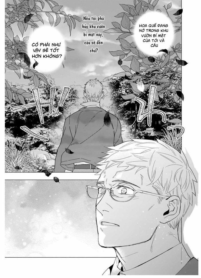 TIỂU THUYẾT GIA CỐ CHẤP BỊ NHUỐM MÀU BỞI TÌNH YÊU 3 trang 10