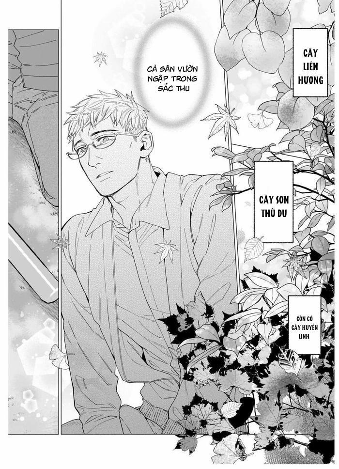 TIỂU THUYẾT GIA CỐ CHẤP BỊ NHUỐM MÀU BỞI TÌNH YÊU 3 trang 11