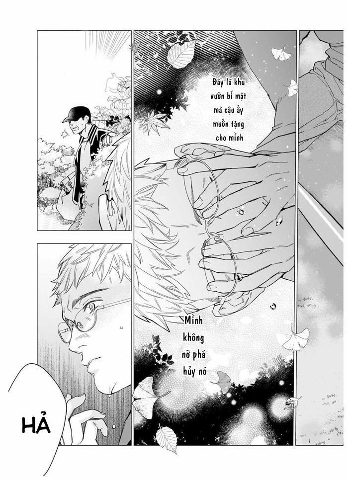 TIỂU THUYẾT GIA CỐ CHẤP BỊ NHUỐM MÀU BỞI TÌNH YÊU 3 trang 12