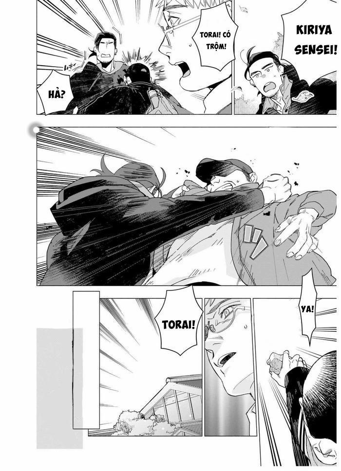 TIỂU THUYẾT GIA CỐ CHẤP BỊ NHUỐM MÀU BỞI TÌNH YÊU 3 trang 13