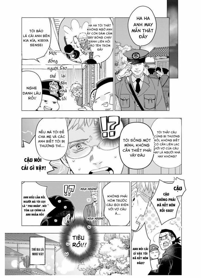 TIỂU THUYẾT GIA CỐ CHẤP BỊ NHUỐM MÀU BỞI TÌNH YÊU 3 trang 14