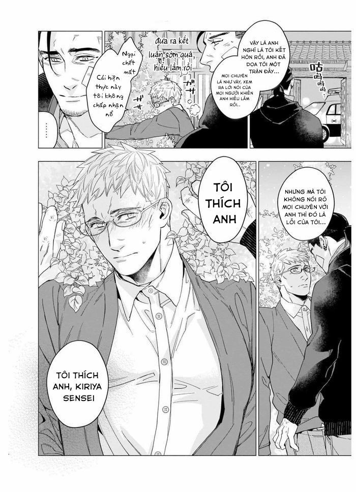 TIỂU THUYẾT GIA CỐ CHẤP BỊ NHUỐM MÀU BỞI TÌNH YÊU 3 trang 15