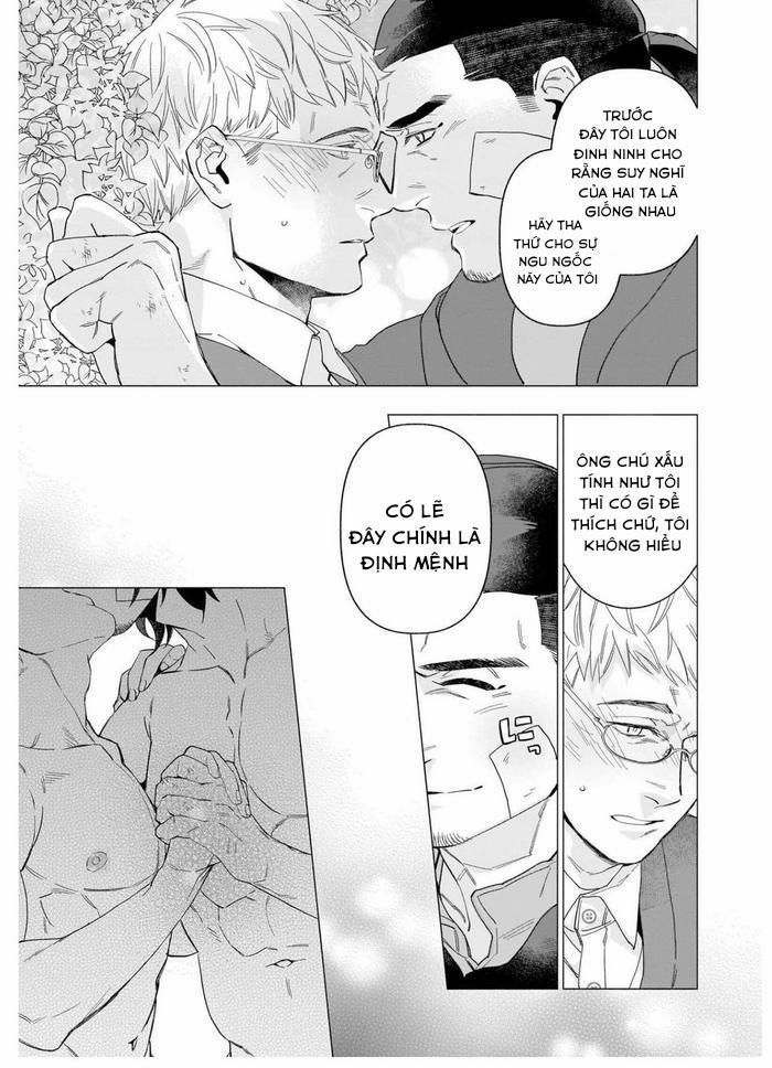 TIỂU THUYẾT GIA CỐ CHẤP BỊ NHUỐM MÀU BỞI TÌNH YÊU 3 trang 16