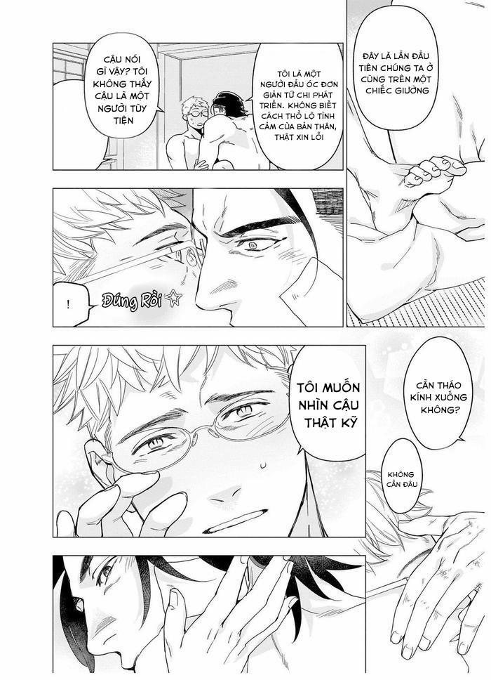 TIỂU THUYẾT GIA CỐ CHẤP BỊ NHUỐM MÀU BỞI TÌNH YÊU 3 trang 17