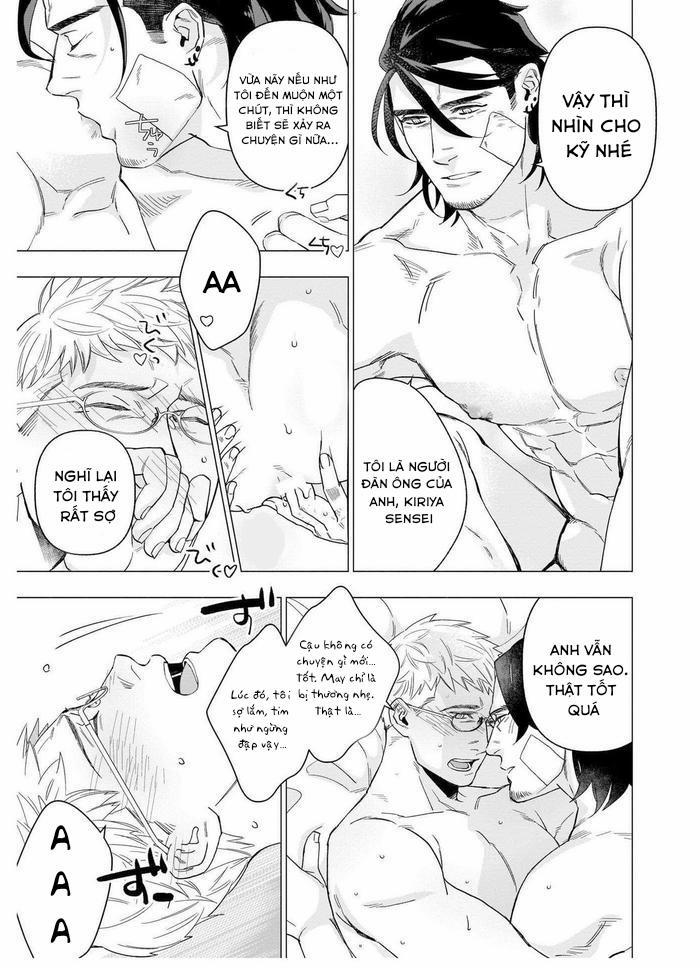 TIỂU THUYẾT GIA CỐ CHẤP BỊ NHUỐM MÀU BỞI TÌNH YÊU 3 trang 18