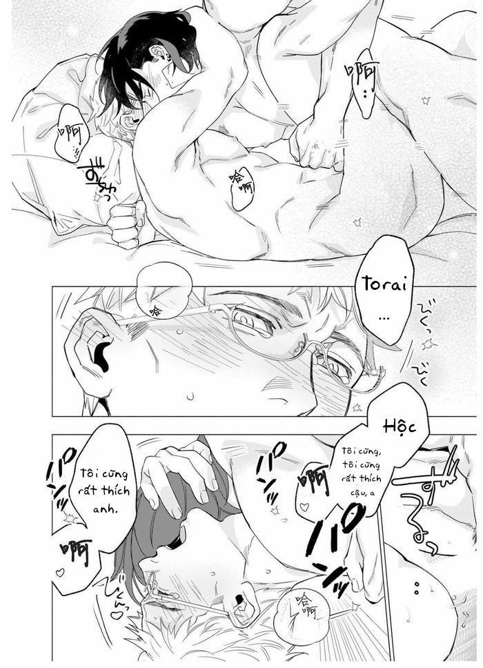 TIỂU THUYẾT GIA CỐ CHẤP BỊ NHUỐM MÀU BỞI TÌNH YÊU 3 trang 19