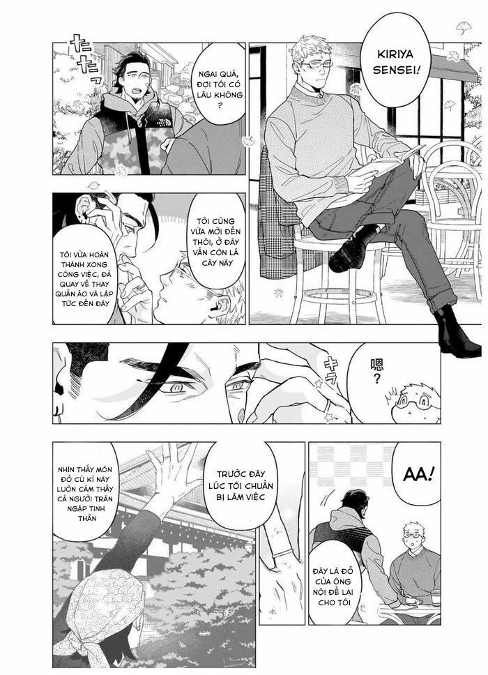 TIỂU THUYẾT GIA CỐ CHẤP BỊ NHUỐM MÀU BỞI TÌNH YÊU 3 trang 21